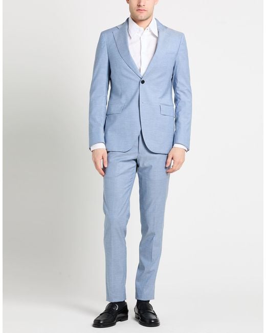 Tombolini Blue Suit for men