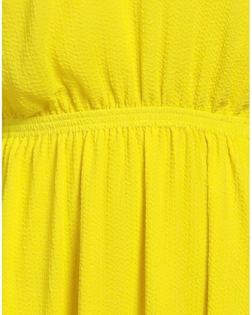Essentiel Antwerp Yellow Midi Dress