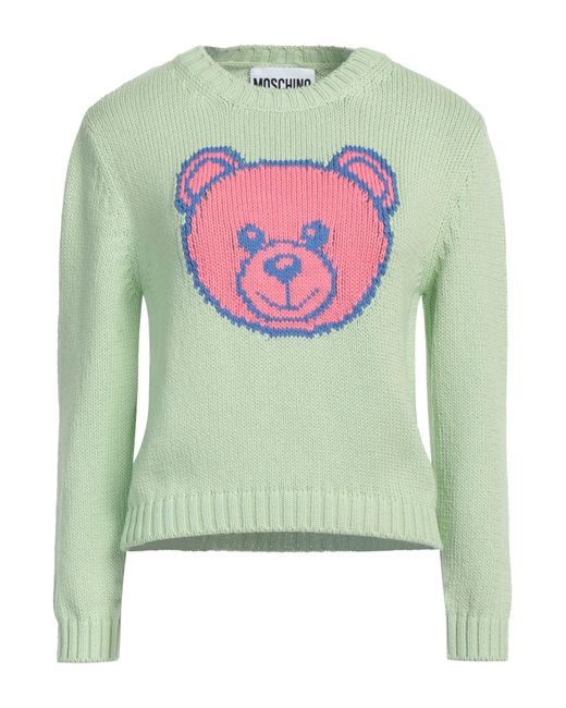 Moschino Green Pullover
