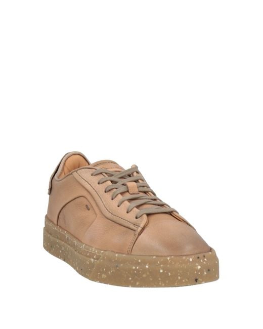 Santoni Brown Sneakers for men