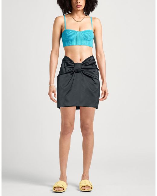 N°21 Black Mini Skirt