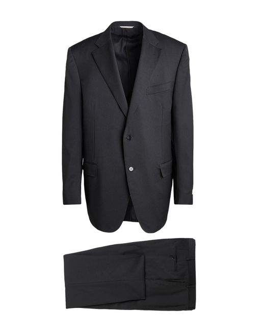 Canali Anzug in Black für Herren