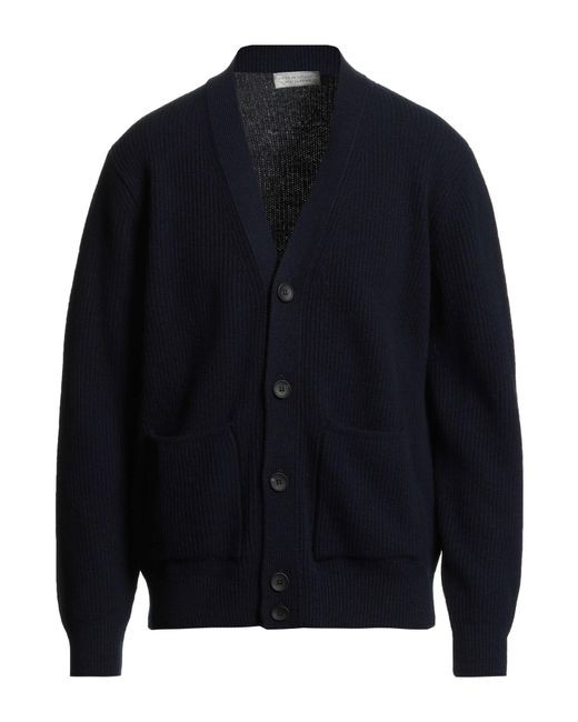 FILIPPO DE LAURENTIIS Strickjacke in Blue für Herren