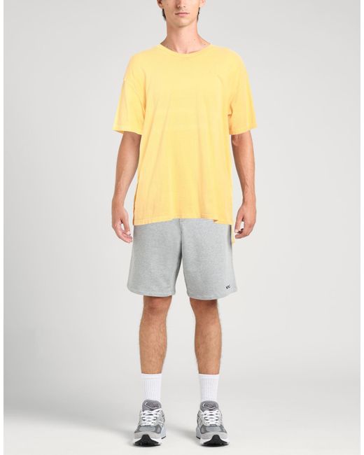 Ksubi Yellow T-shirt for men