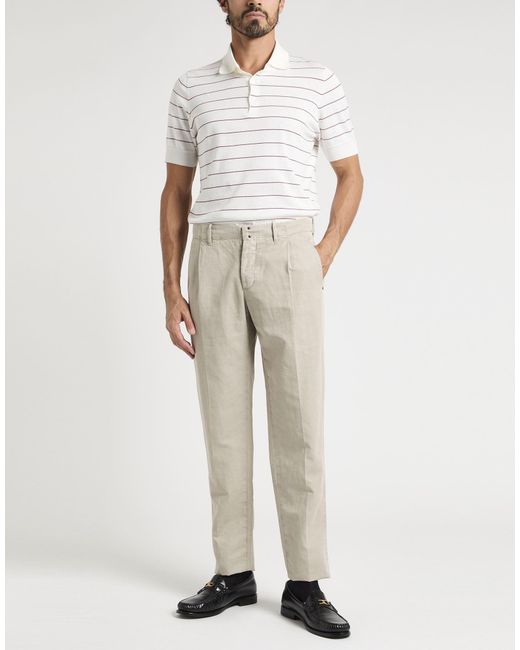 Incotex Natural Trouser for men