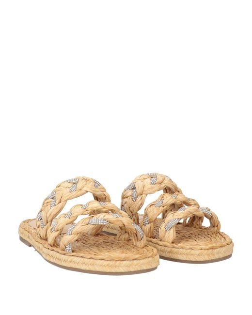 Aquazzura Espadrilles Natural Raffia