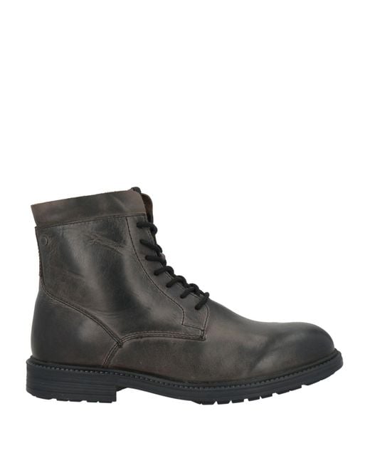 Jack & Jones Black Ankle Boots for men