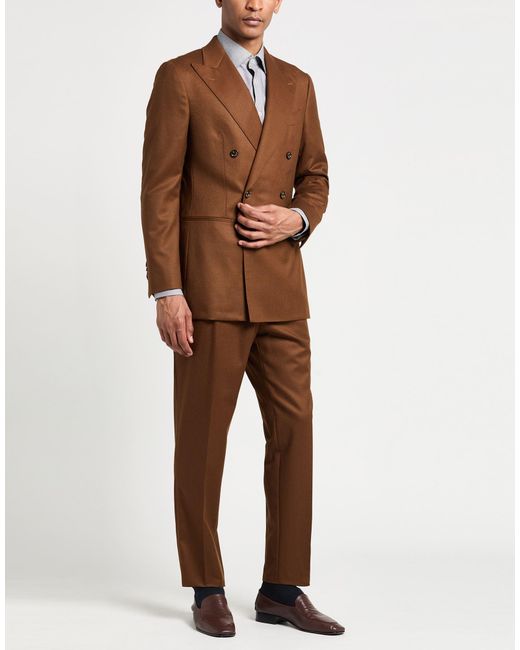 Completo di Montecore in Brown da Uomo