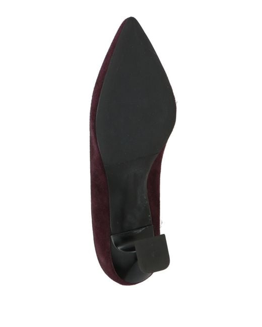 BAILLY Purple Pumps Leather