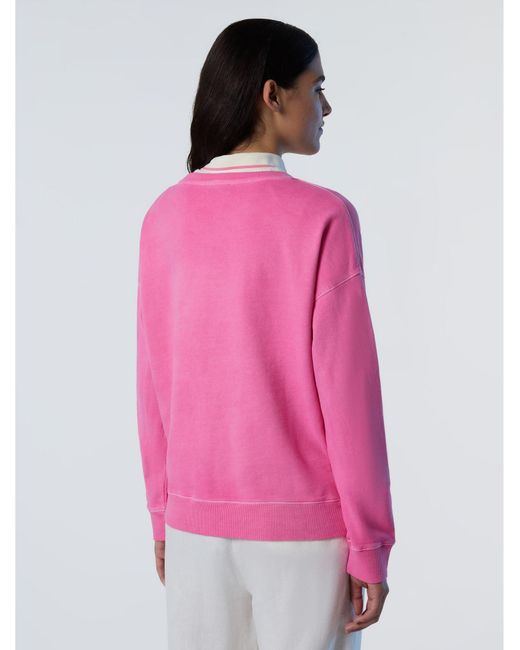 North Sails Pink Sweatshirt