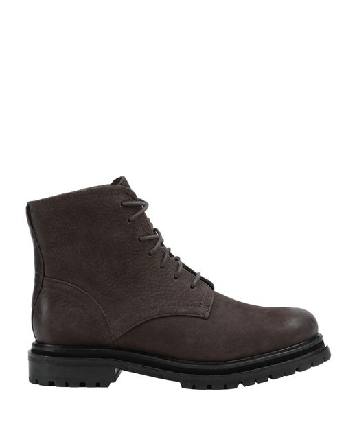 Hudson Brown Ankle Boots