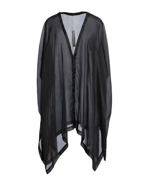 Rick Owens Black Hemd