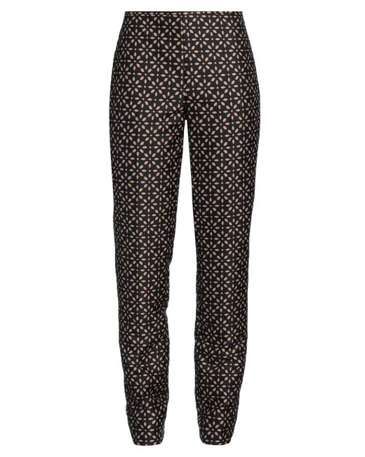 MICHAEL Michael Kors Gray Pants Polyester, Polyamide, Silk