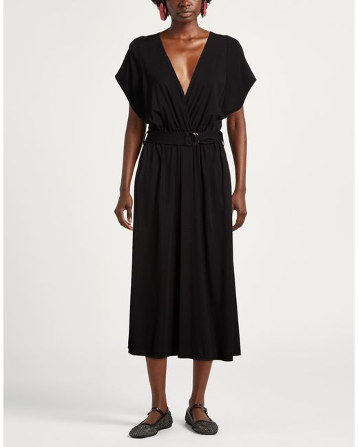 womens midi shirt dress RETROSPECT MIDI SHIRT DRESS | BLACK | Third Form | After Work Attire for  Women — THIRD FORM