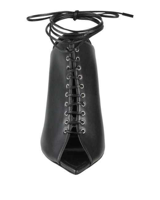 Piferi Black Sandals