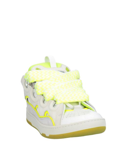 Sneakers di Lanvin in White da Uomo