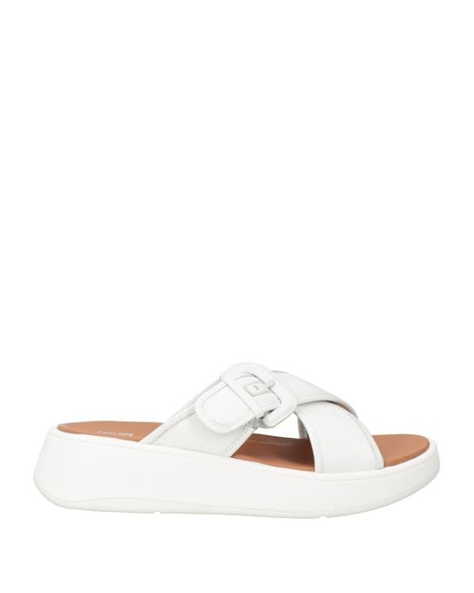 Fitflop White Sandals