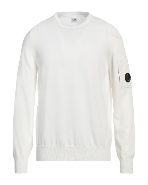 Pullover C P Company de hombre de color White