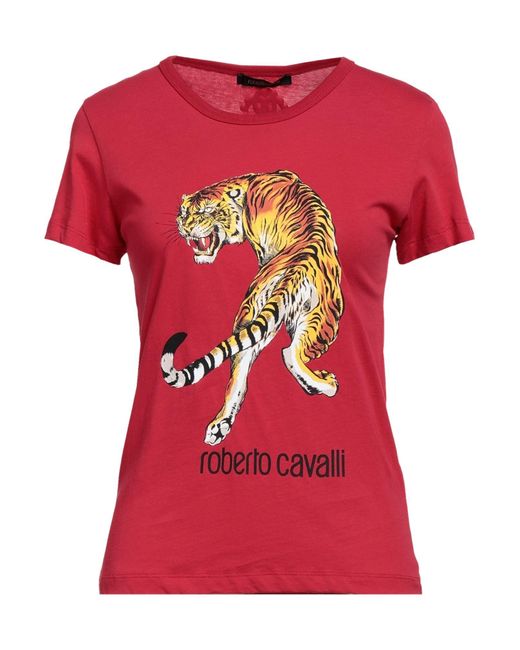 Roberto Cavalli Red T-shirt