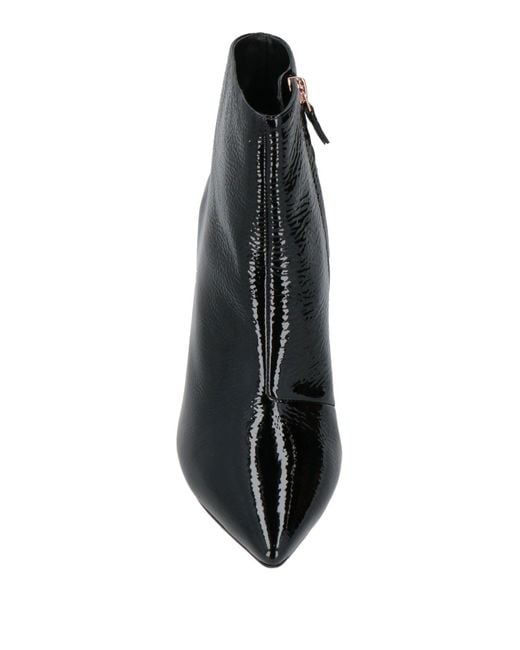 Sophia Webster Black Ankle Boots Leather