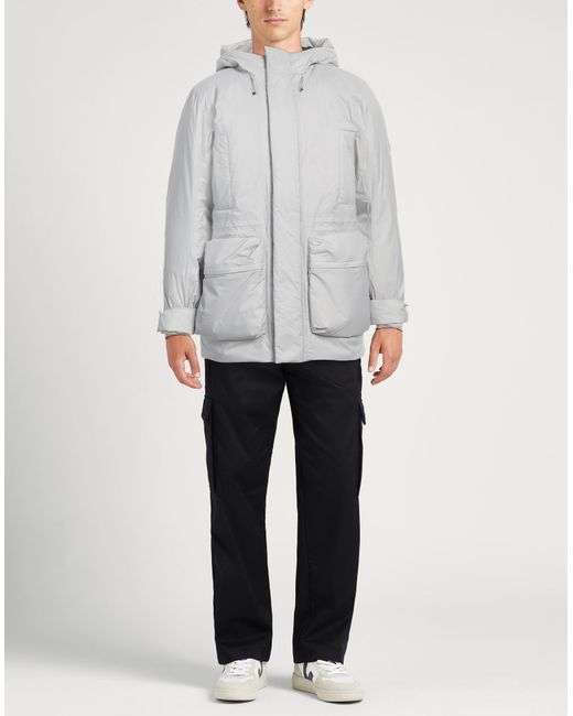 Rains Gray Coat for men