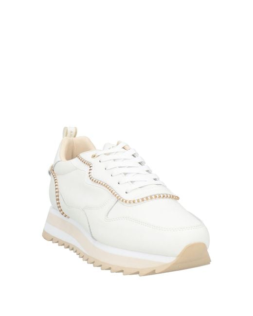 Apepazza White Trainers