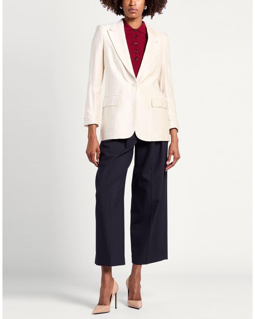 Lardini Natural Blazer Viscose