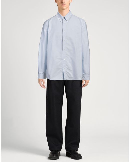 Camicia di A.P.C. in Blue da Uomo