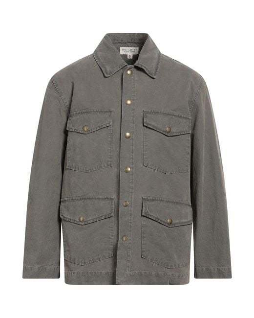 Nili Lotan Gray Jackets for men