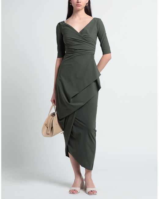 La Petite Robe Di Chiara Boni Green Maxi-Kleid
