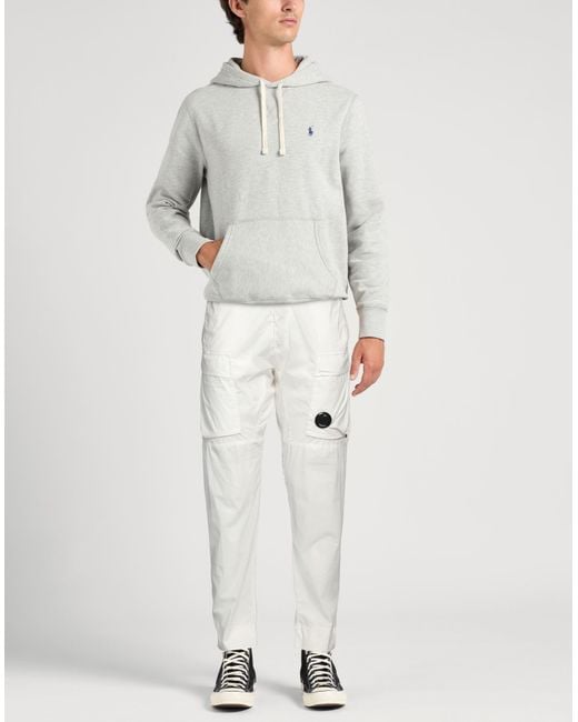 C P Company White Trouser for men