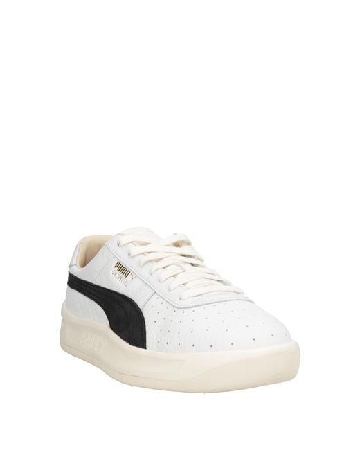 PUMA White Sneakers for men
