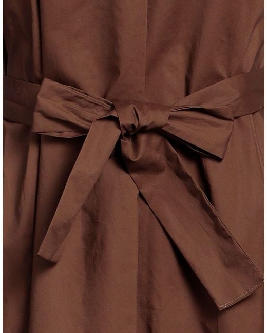 CROCHÈ Brown Mini Dress