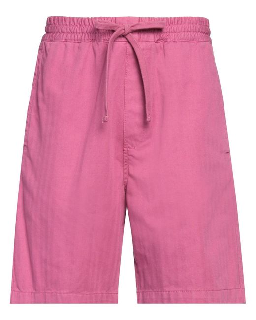 Carhartt Pink Shorts & Bermuda Shorts Cotton for men