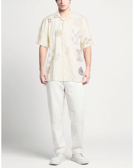 Wax London White Shirt for men