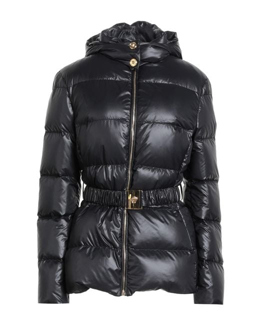 Versace Black Puffer