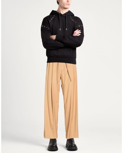 hinnominate Natural Camel Pants Polyester, Viscose, Elastane for men