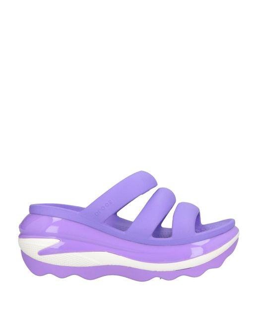 CROCSTM Purple Mules & Clogs