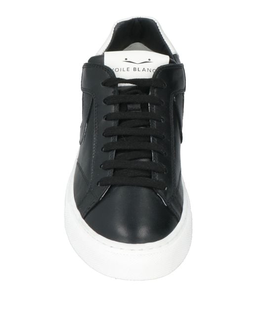 Voile Blanche Black Trainers