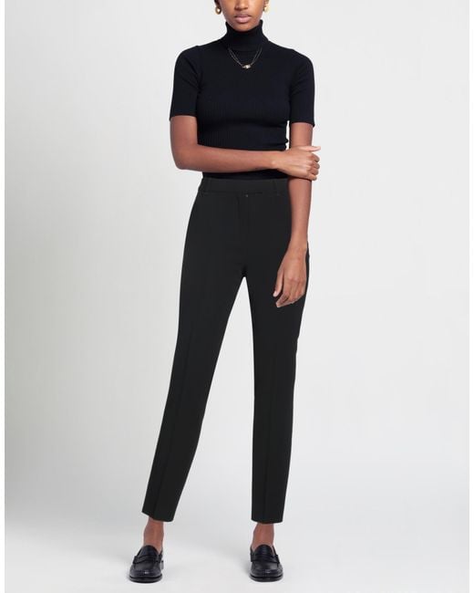 Max Mara Black Trouser