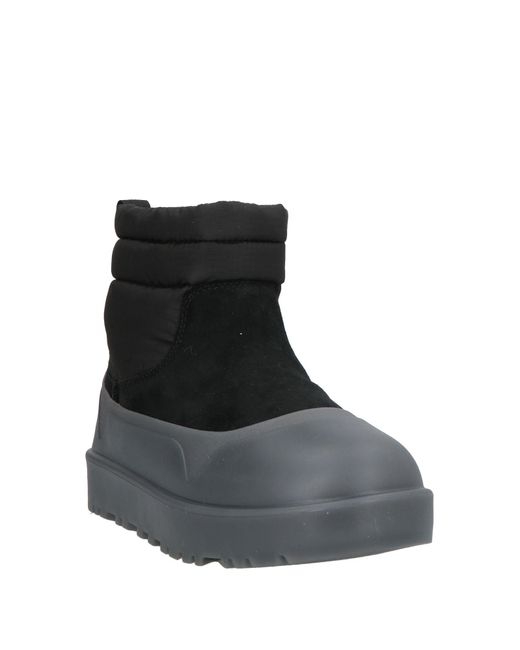 Ugg Black Ankle Boots for men