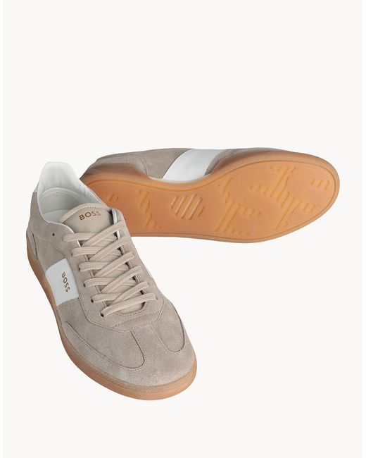 Boss Natural Trainers for men