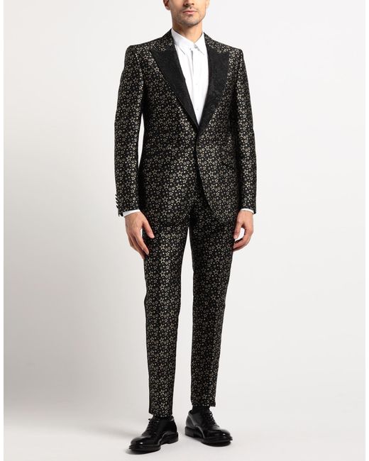 Dolce & Gabbana Black Suit for men