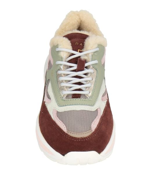 Date Brown Sneakers