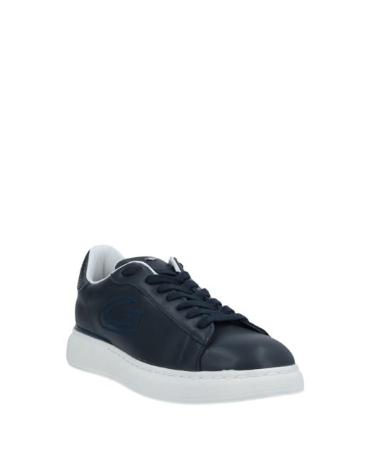 Alberto Guardiani Blue Sneakers for men