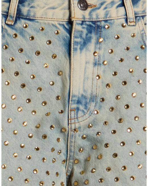 8pm Gray Jeans Cotton