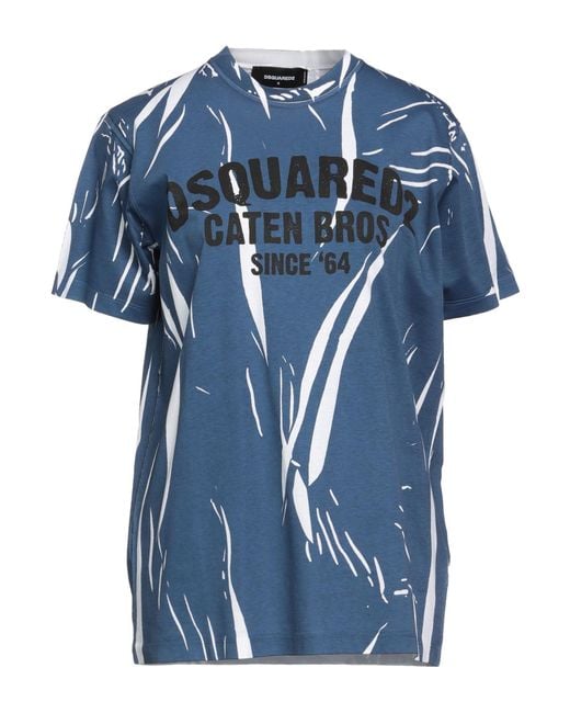 DSquared² Blue T-shirt
