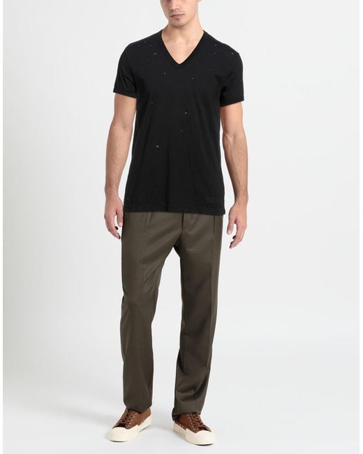Dolce & Gabbana Black T-shirt for men