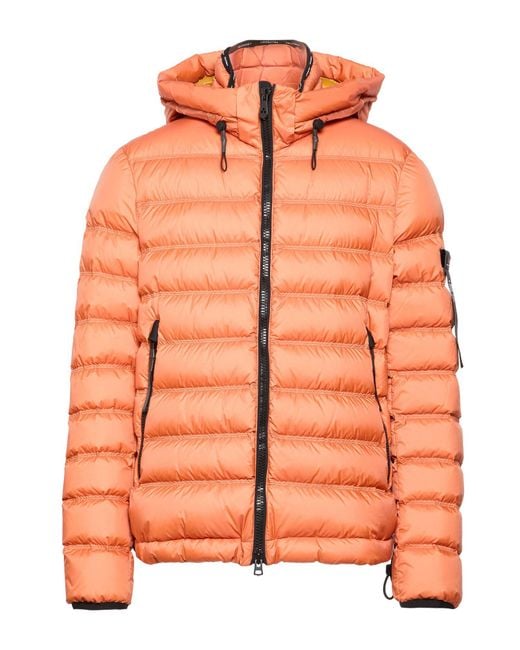 Peuterey Orange Puffer Polyamide for men