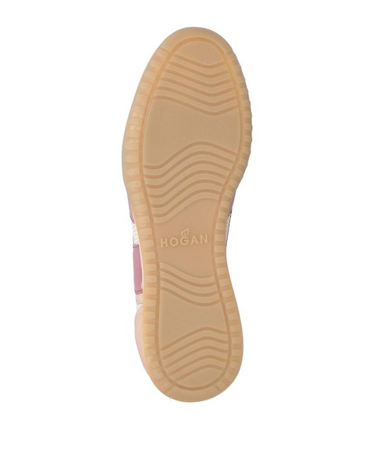 Hogan Pink Sneakers